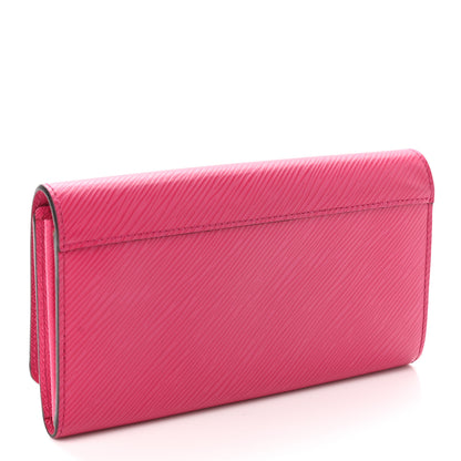 Louis Vuitton Epi Twist Wallet Hot Pink 3 of 8