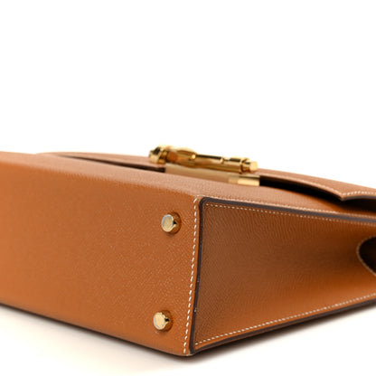 Hermes Epsom Verrou 21 Gold 10 of 11