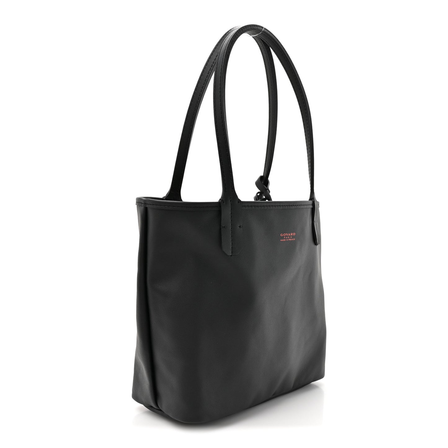 Goyardine Reversible Mini Anjou Black