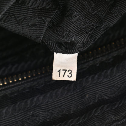 Prada Nylon Tessuto Impuntu Quilted Flap Black 7 of 13
