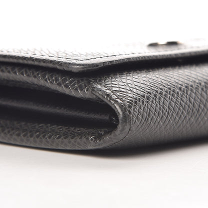 Louis Vuitton Taiga Serguei Wallet Ardoise 8 of 9