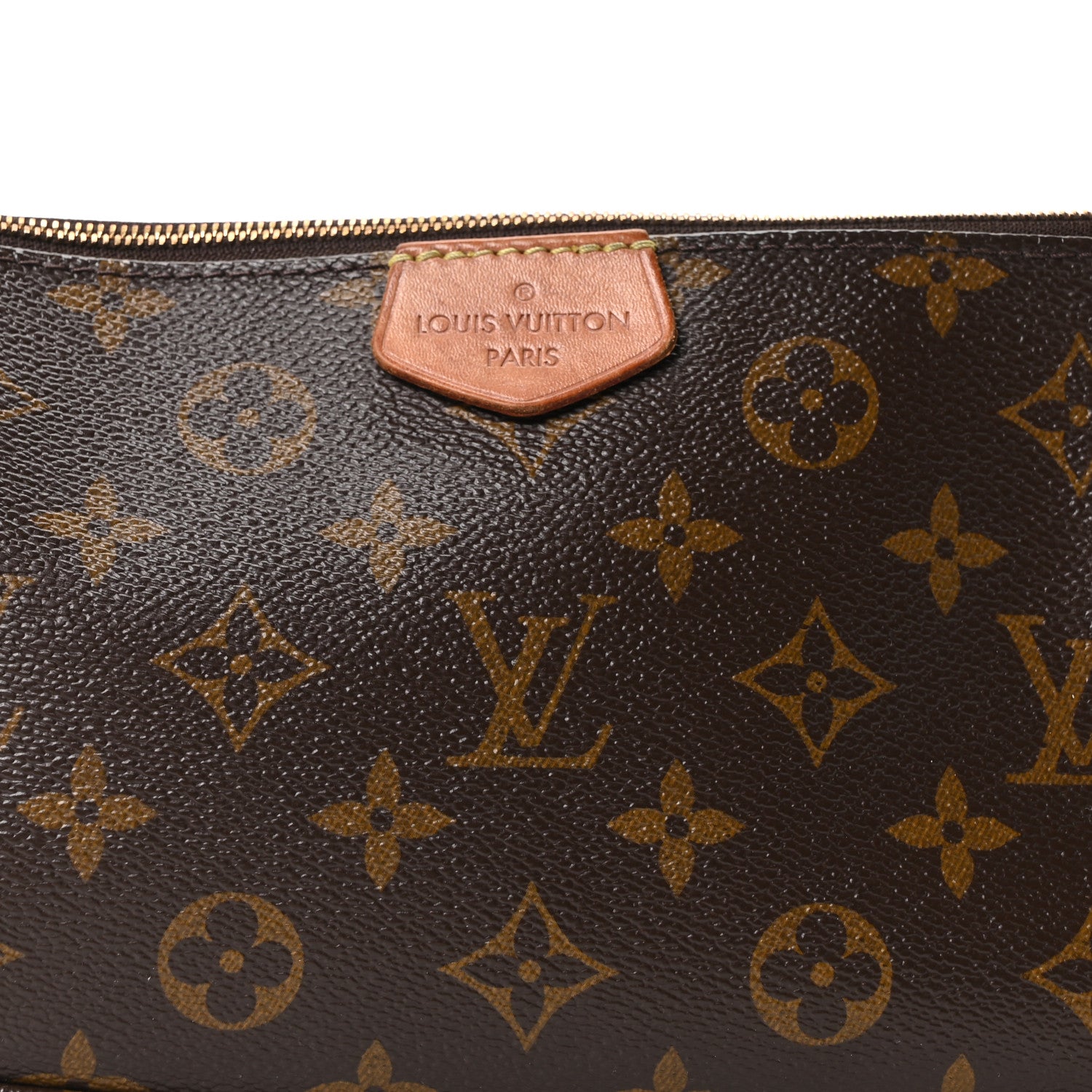 Louis Vuitton Monogram Multi Pochette Accessories Large Pochette Kaki 8 of 10
