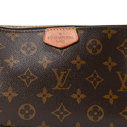 Louis Vuitton Monogram Multi Pochette Accessories Large Pochette Kaki 8 of 10