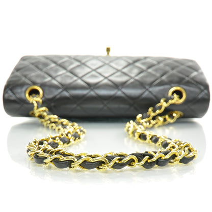 Chanel Lambskin Medium Double Flap Black 5 of 11