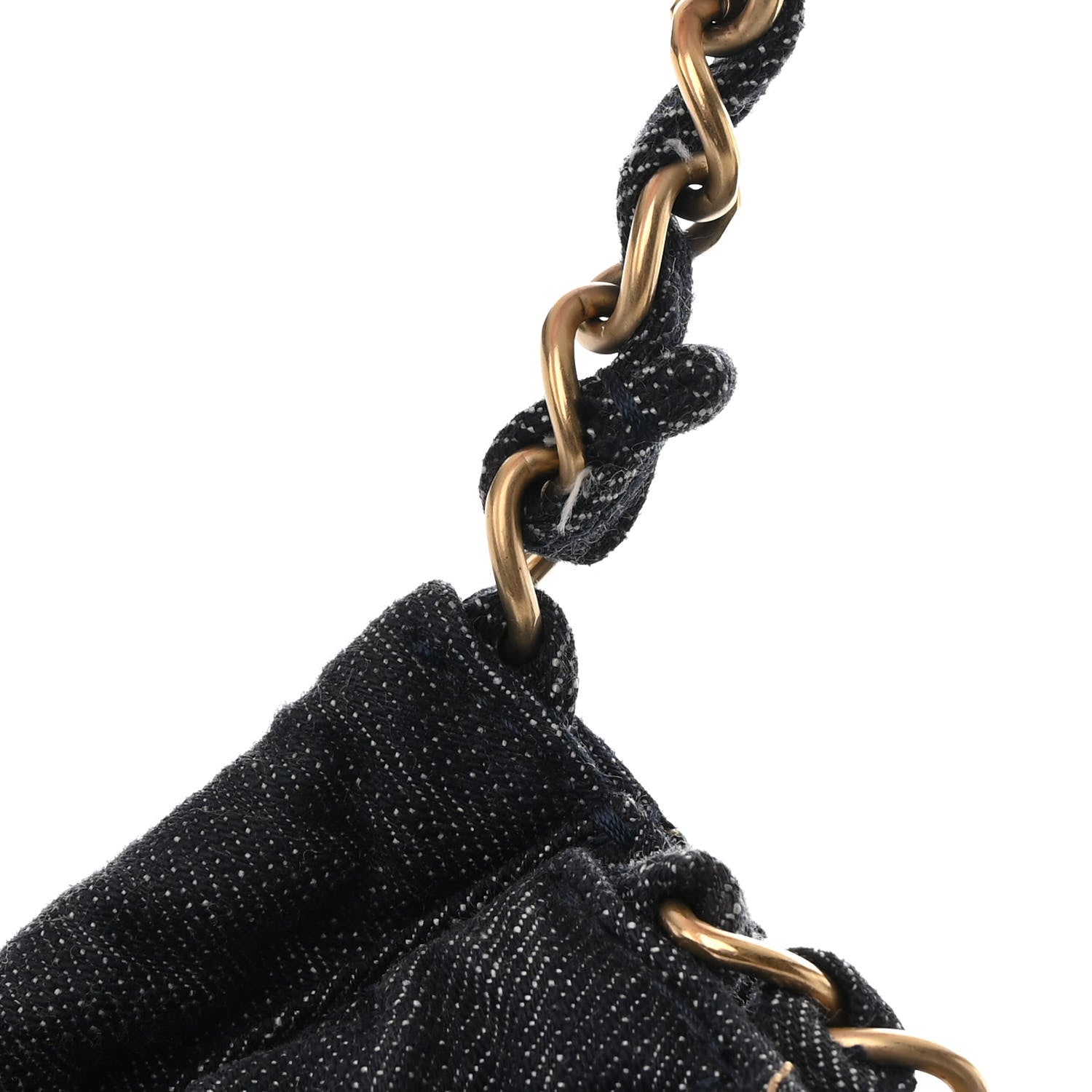 Chanel Denim XL Coco Cabas Tote Blue 12 of 13