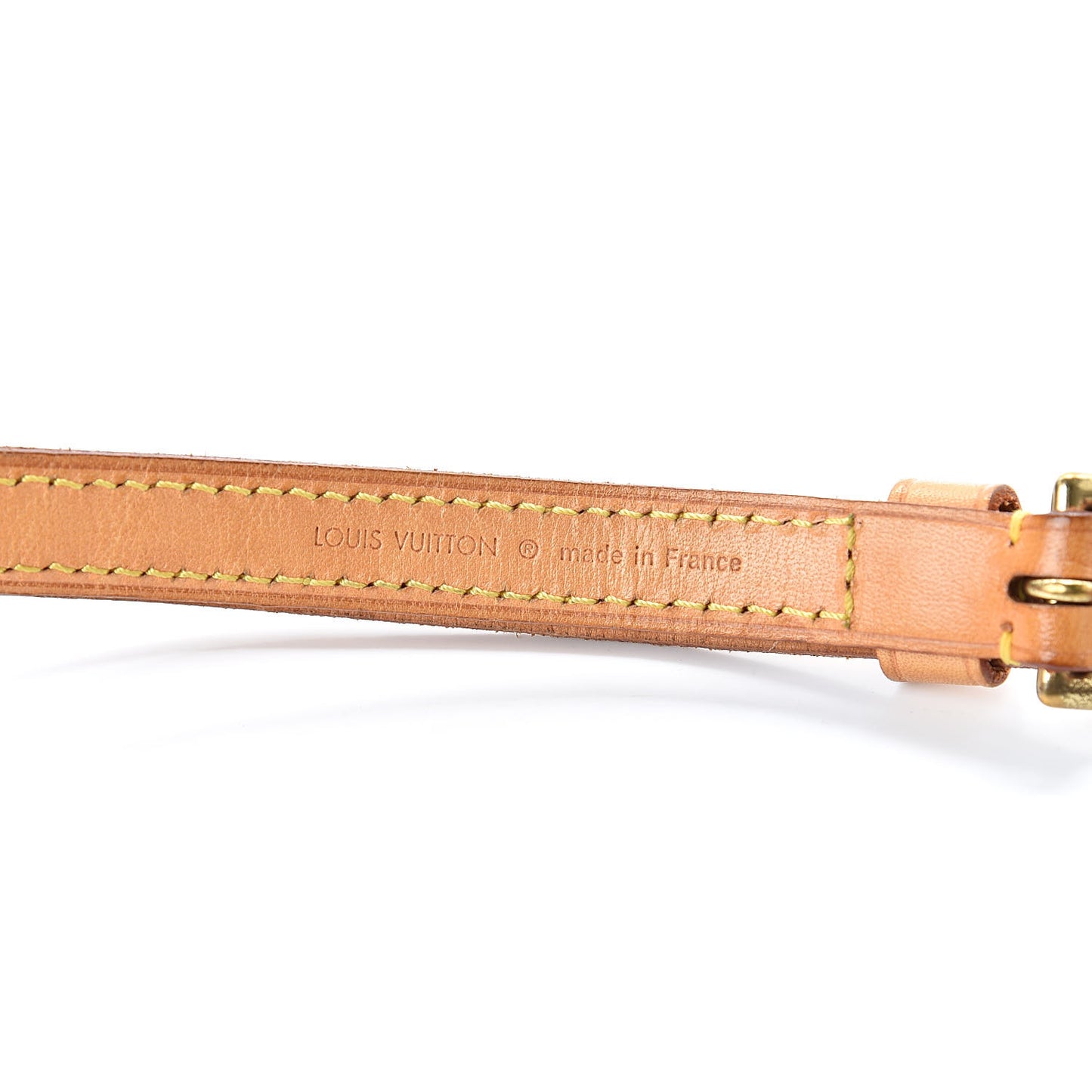 Vachetta 16mm Adjustable Shoulder Strap