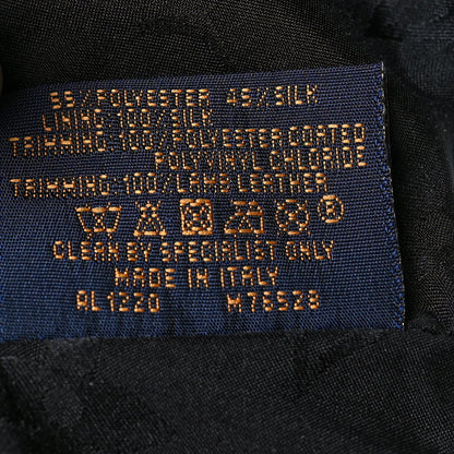 Louis Vuitton Polyester Silk Monogram LV Get Ready Cap M Black 8 of 9