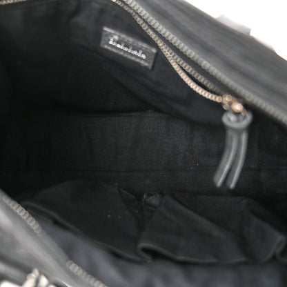Balenciaga Agneau Classic Silver Hardware S City Gris Fossile 6 of 12