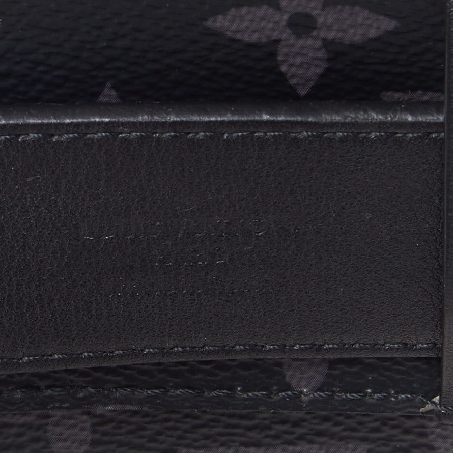 Louis Vuitton Monogram Eclipse 35mm Utility Belt 100 40 7 of 7