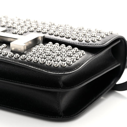 Hermes Box Studded Clouté Constance 18 Black 11 of 12