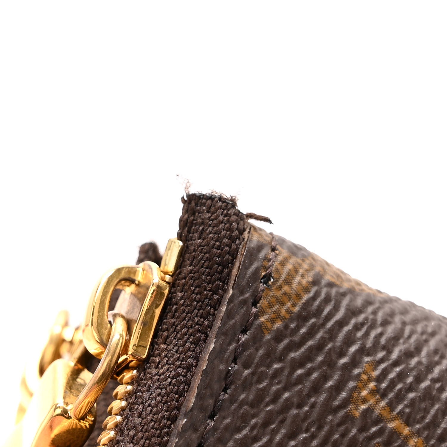Louis Vuitton Reverse Monogram Giant Double Zip Pochette 11 of 11
