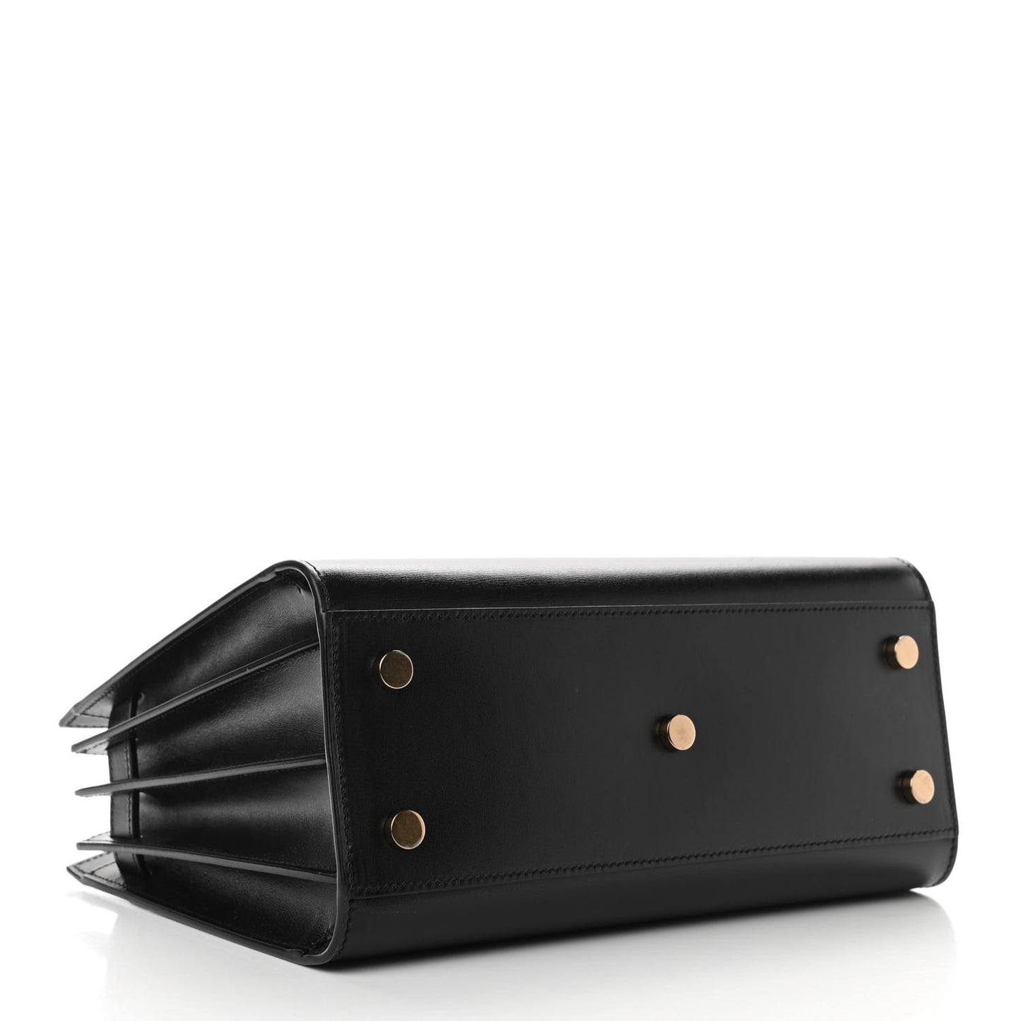 Calfskin Baby Sac De Jour Black