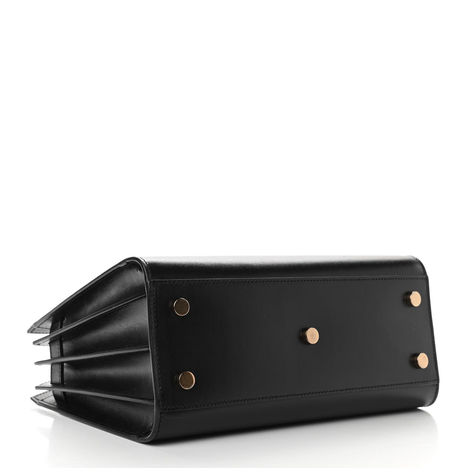 Saint Laurent Calfskin Baby Sac De Jour Black 4 of 10