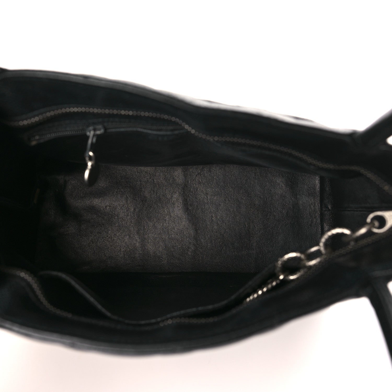 Chanel Caviar Quilted Medallion Tote Black 5 of 10