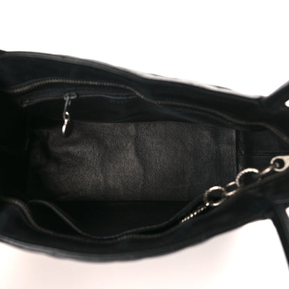 Chanel Caviar Quilted Medallion Tote Black 5 of 10