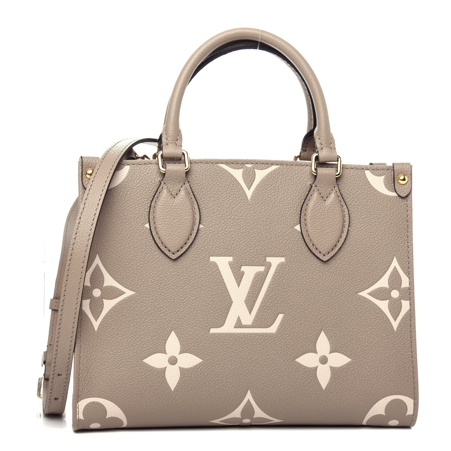 Empreinte Monogram Giant Onthego PM Tourterelle Creme