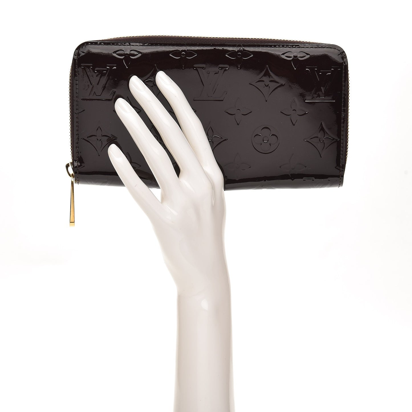 Vernis Zippy Wallet Amarante