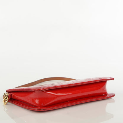 Louis Vuitton Vernis Lexington Pochette Rouge 4 of 7