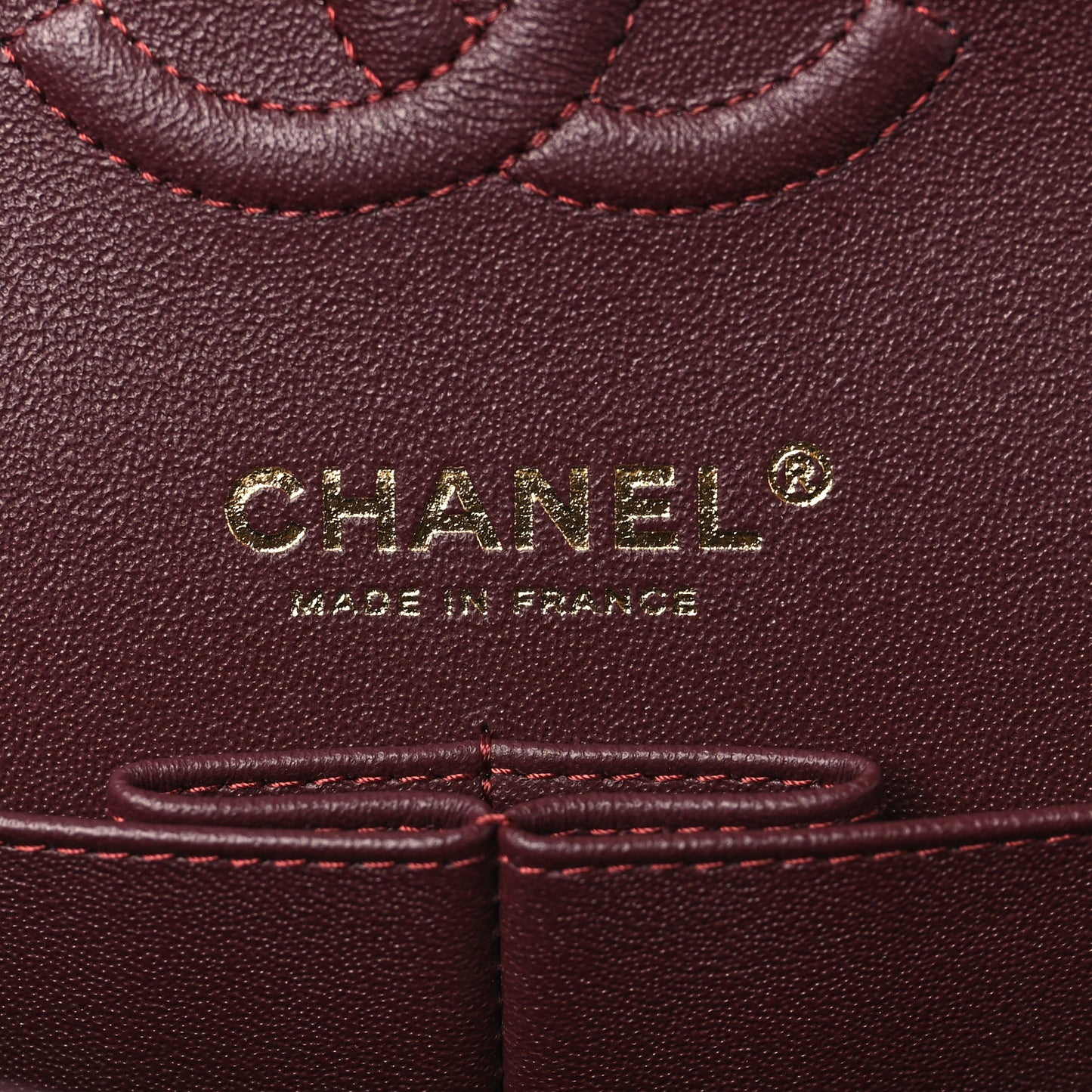 Caviar Quilted Small Double Flap Black