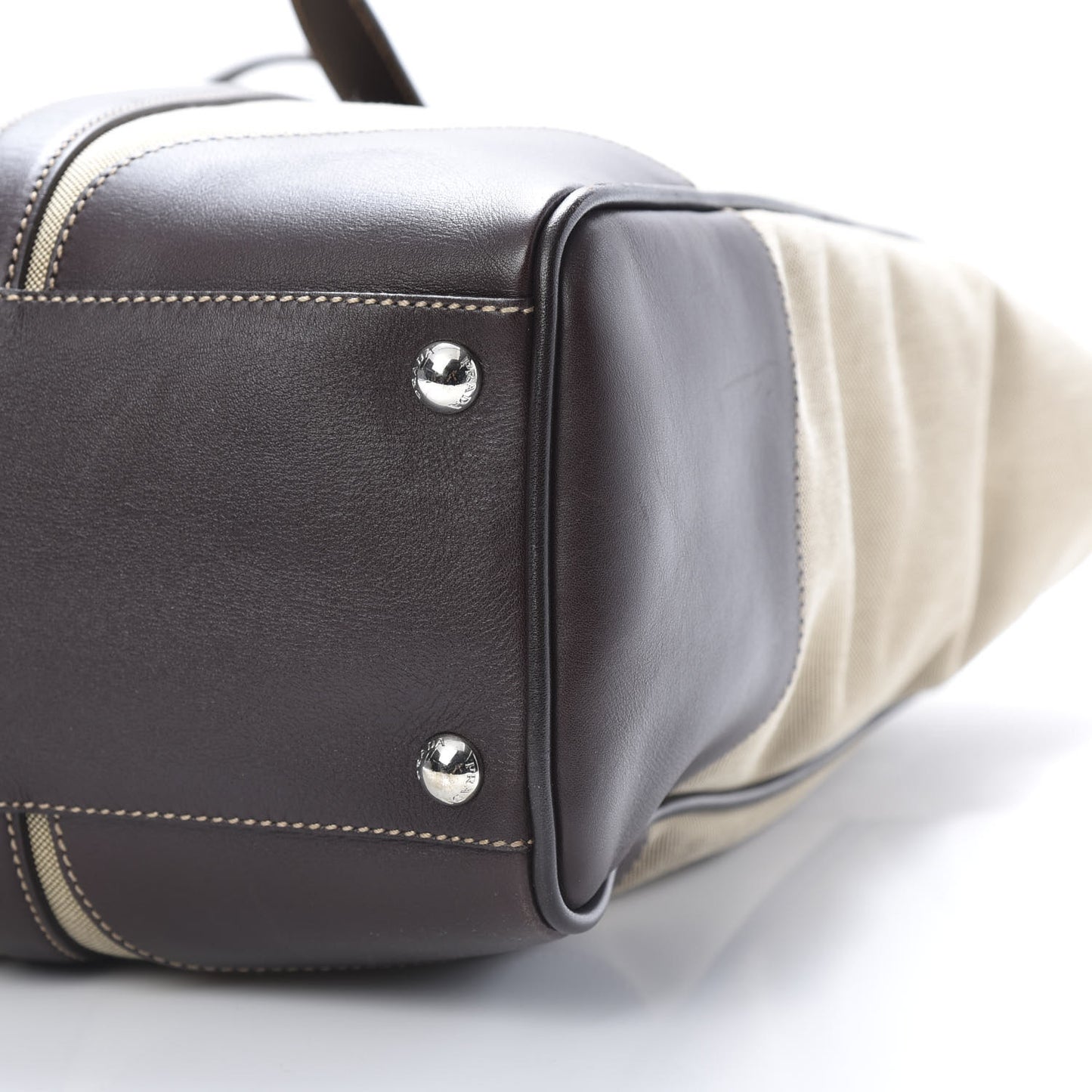 Jacquard Logo Tote Corda Bruciato