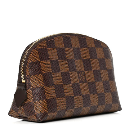 Louis Vuitton Damier Ebene Cosmetic Pouch 2 of 4
