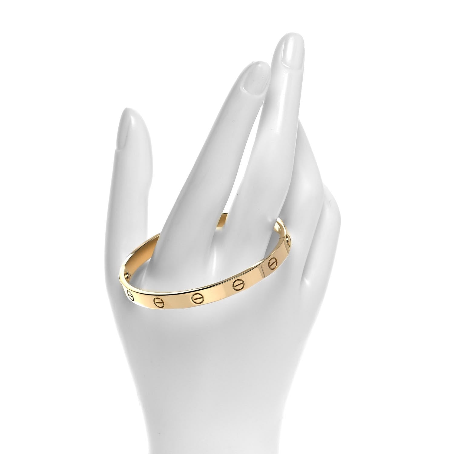 Cartier 18K Yellow Gold LOVE Bracelet 18 2 of 5