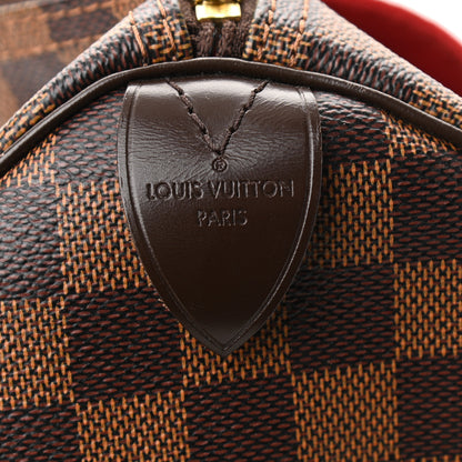 Louis Vuitton Damier Ebene Speedy 35 5 of 10