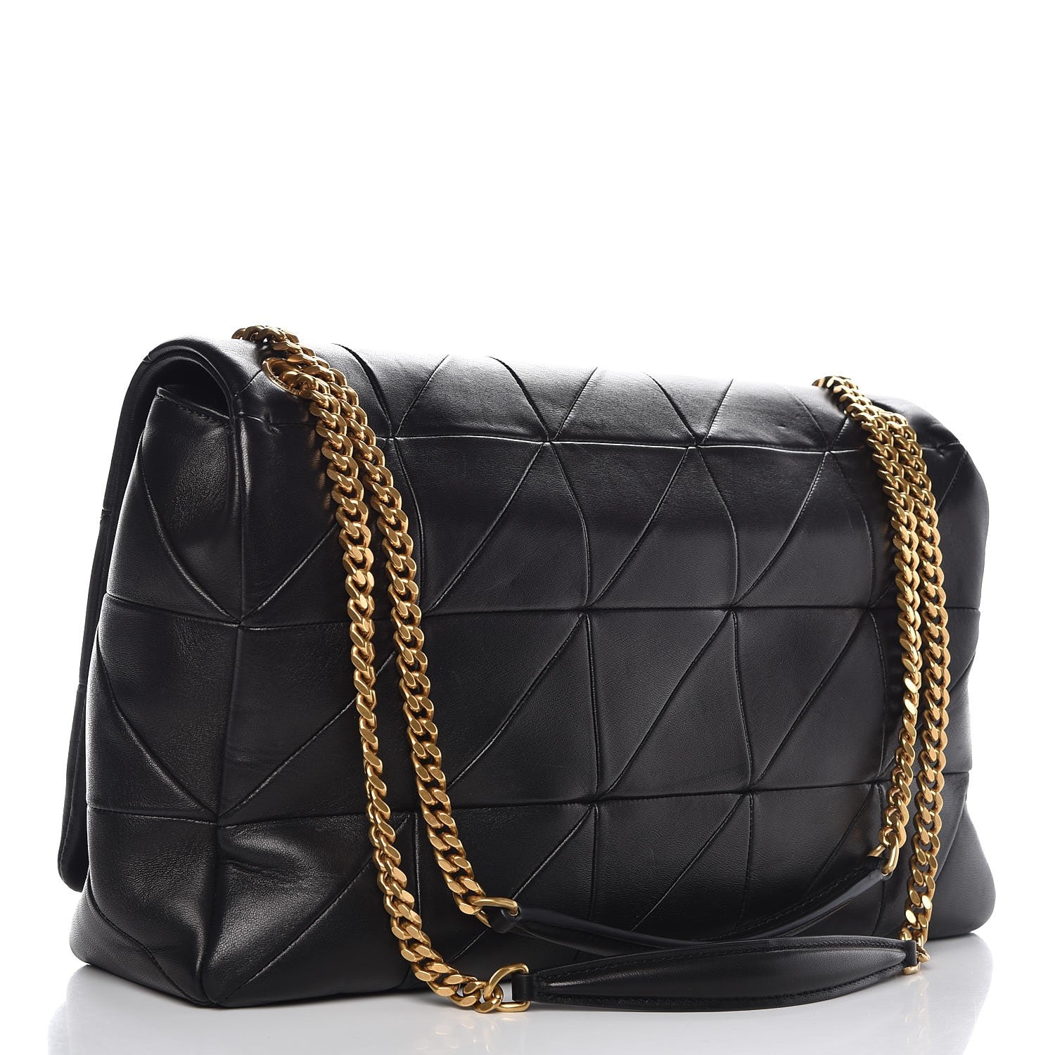 Saint Laurent Lambskin Patchwork Monogram Large Jamie Black 4 of 11