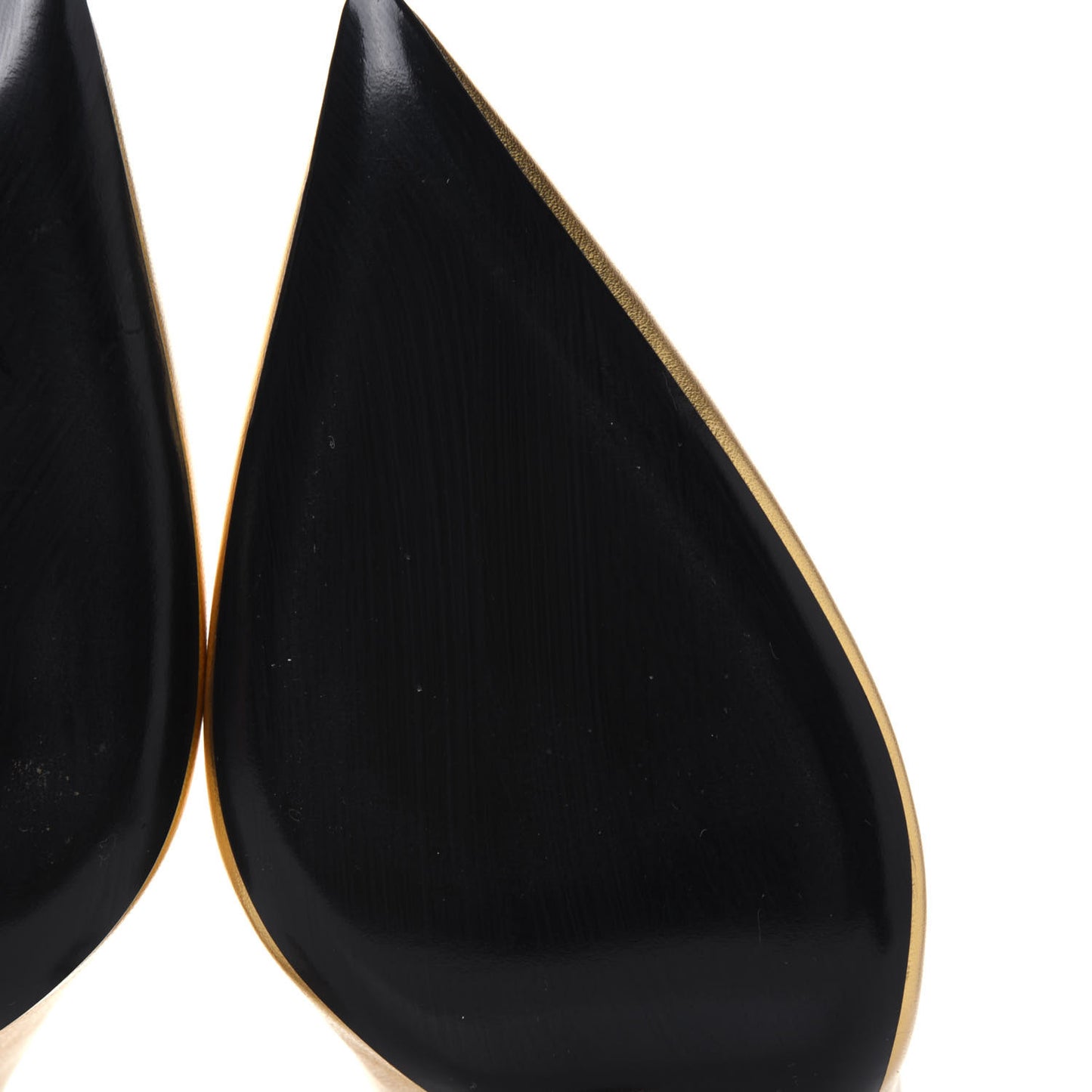 Calfskin Opyum 100 Pumps 39 Gold