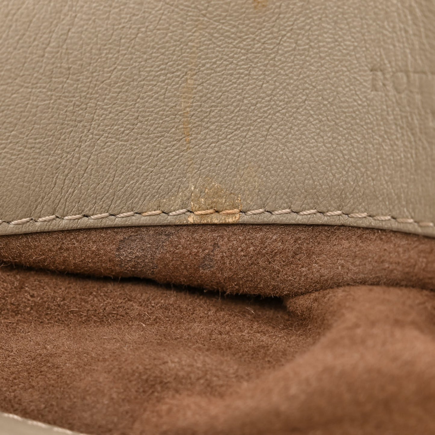 Nappa Intrecciato Top Handle Tote Fume