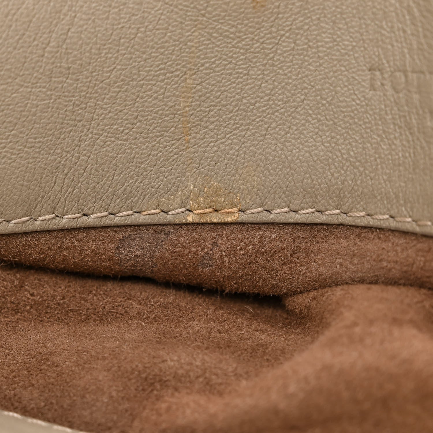 Bottega Veneta Nappa Intrecciato Top Handle Tote Fume 14 of 17