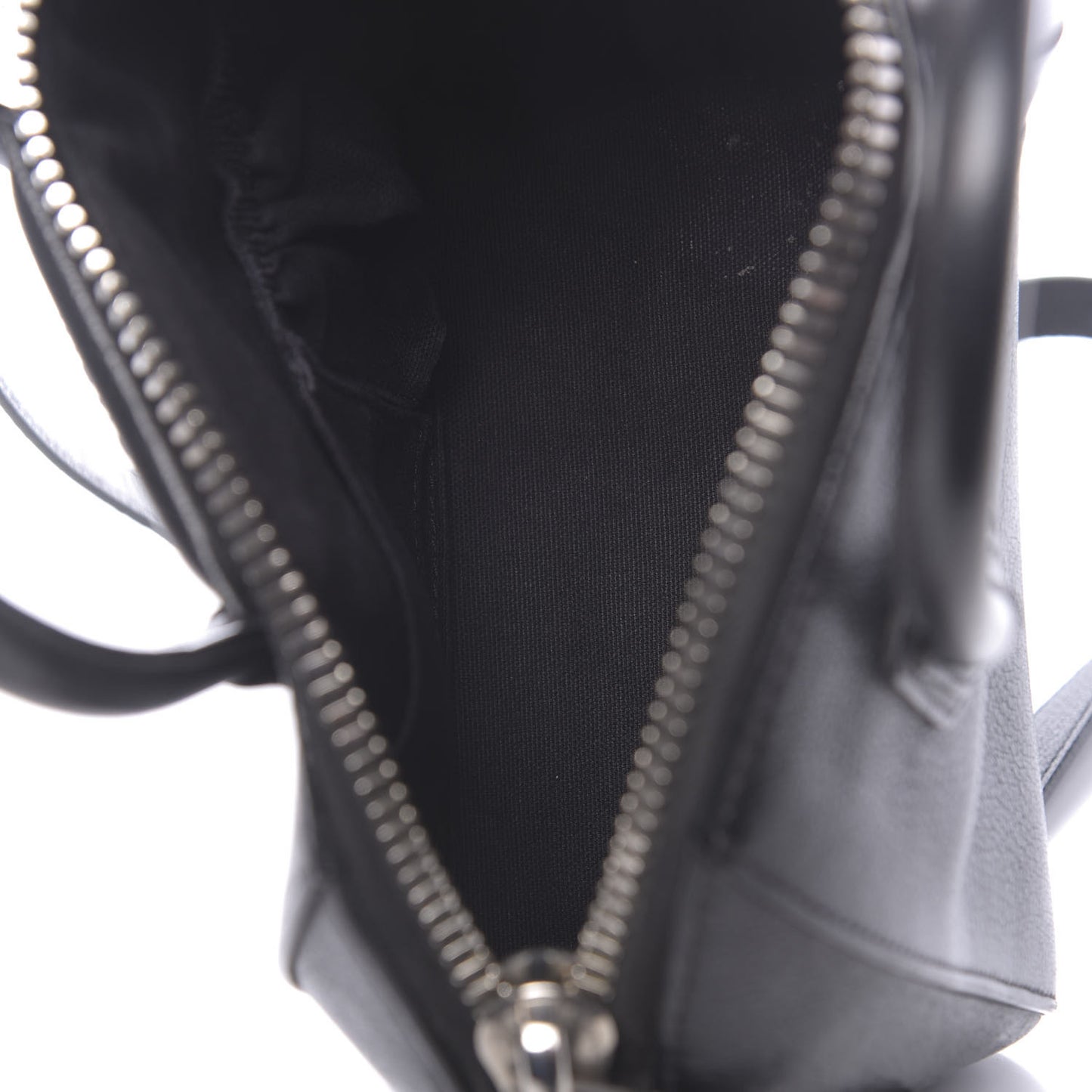 Sugar Goatskin Mini Antigona Black