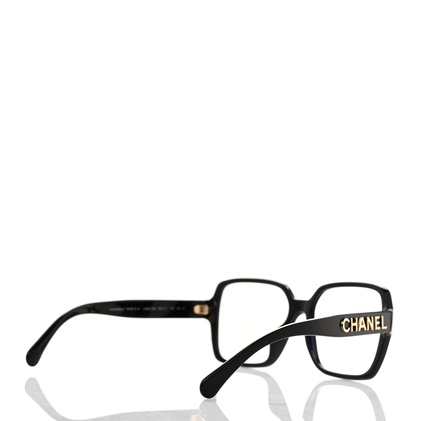 Acetate Square Blue Light Glasses 5408-S-A Black