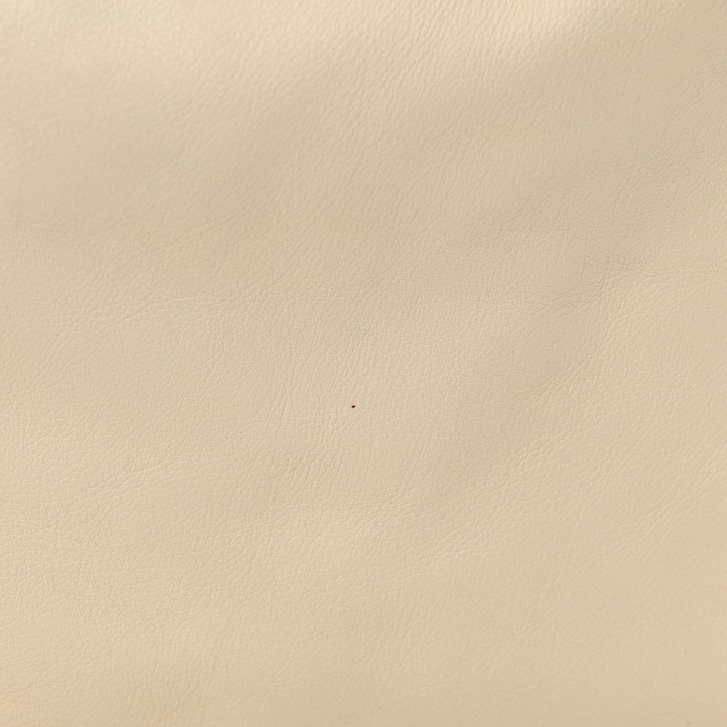 Calfskin Large Britt Shoulder Bag Ivory