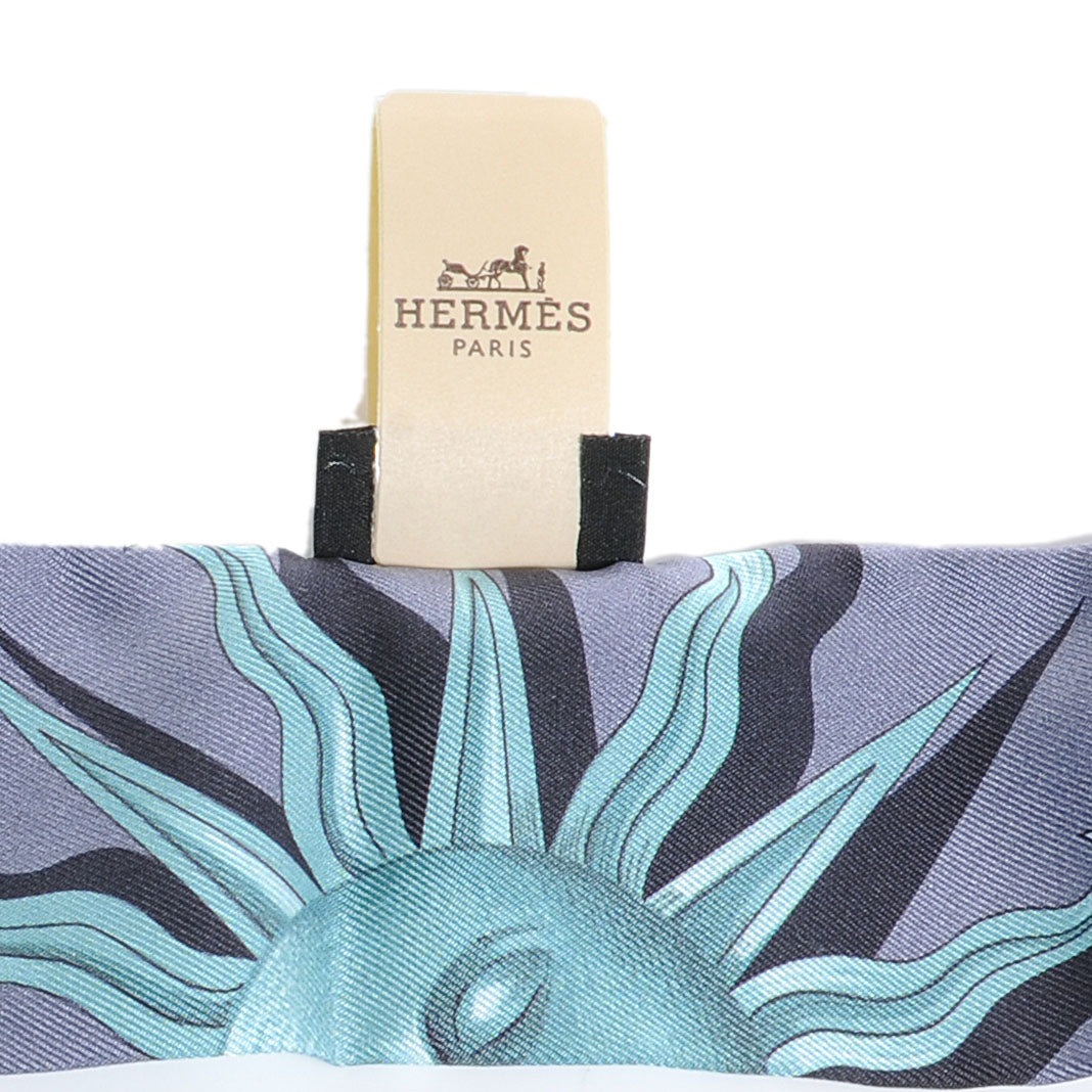 Hermes Silk Astrologie Twilly 5 of 5