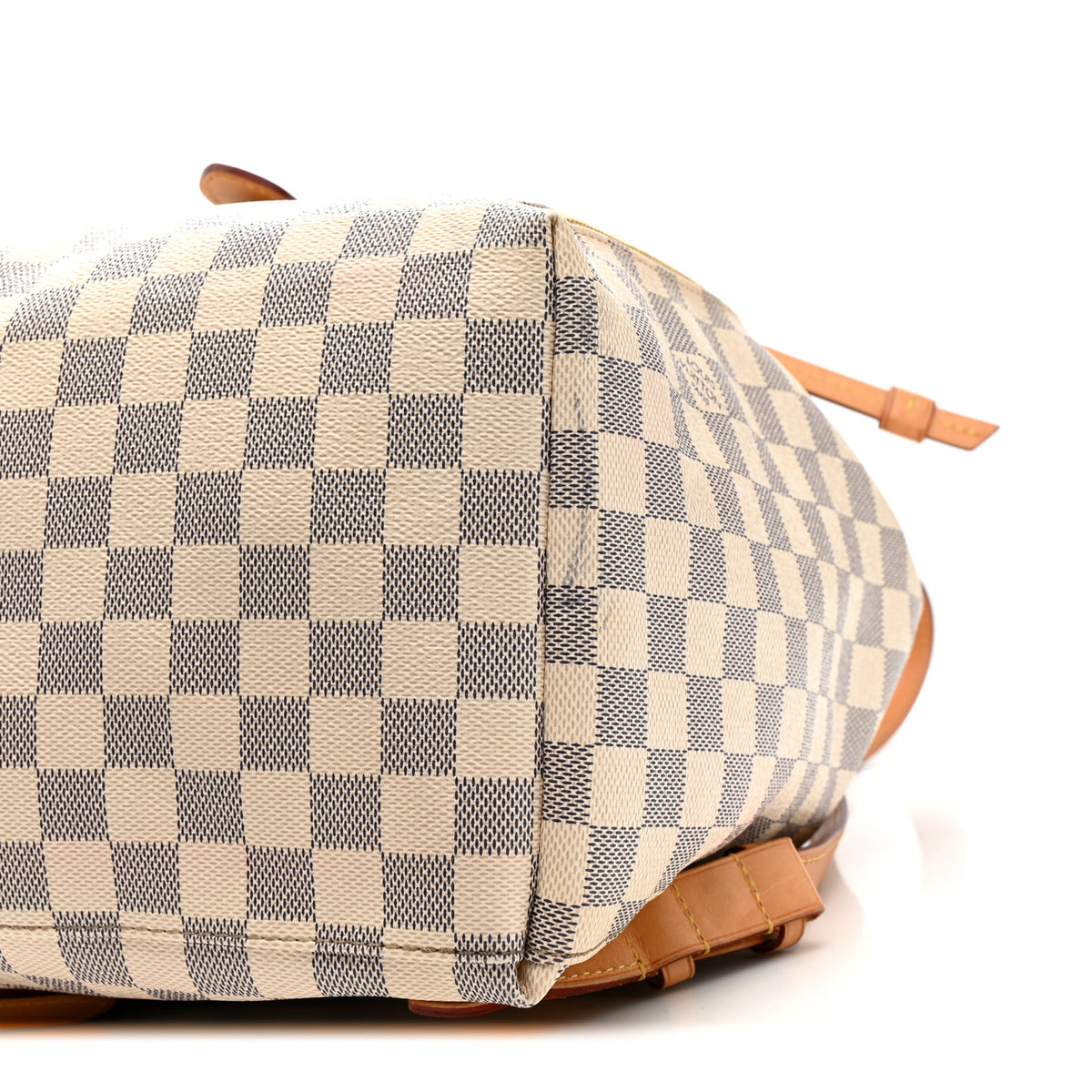 $2120 Louis Vuitton  Damier Azur Sperone Backpack 2016 Louis Vuitton Damier Azur Sperone BB Backpack | eBay main image 4