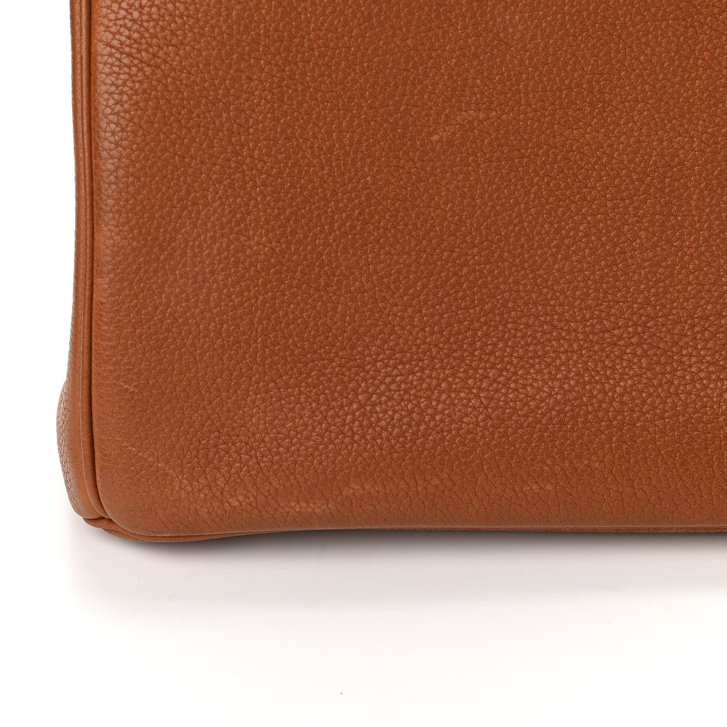 Natural Barenia Faubourg Birkin 35 Fauve