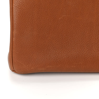 Hermes Natural Barenia Faubourg Birkin 35 Fauve 14 of 16