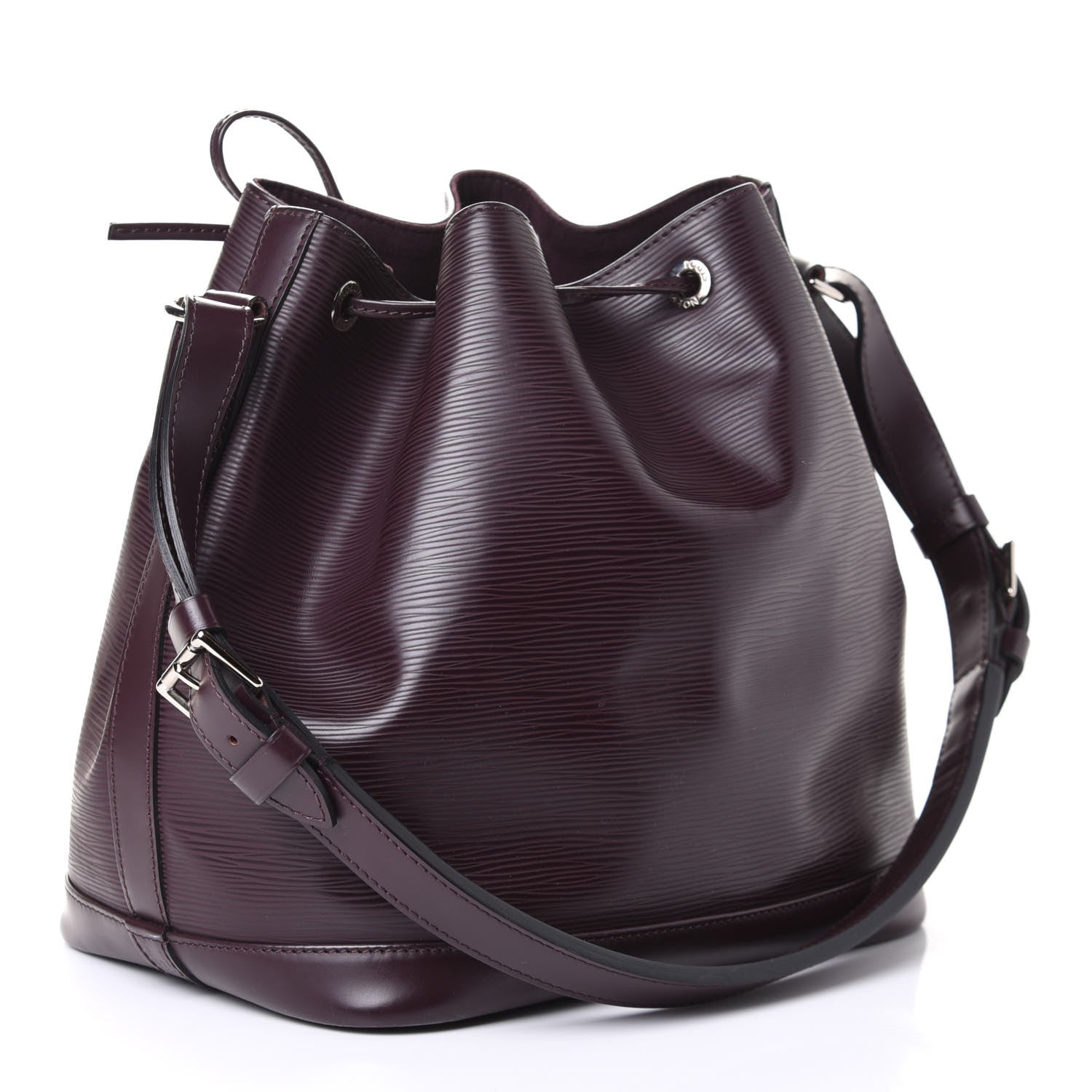 Louis Vuitton Epi Petit Noe NM Quetsche 2 of 4