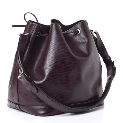 Louis Vuitton Epi Petit Noe NM Quetsche 2 of 4