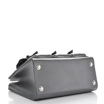 Louis Vuitton Taurillon City Steamer Pockets PM Silver 6 of 12