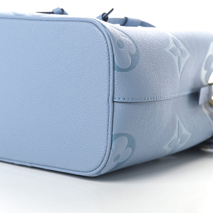 Louis Vuitton Empreinte Monogram Giant By The Pool Neonoe BB Summer Blue 10 of 10