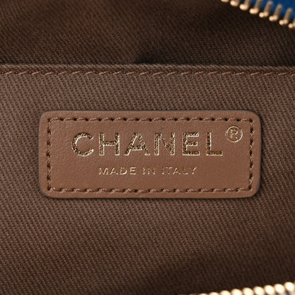 Chanel Calfskin Casual Trip Waist Bag Blue 6 of 10
