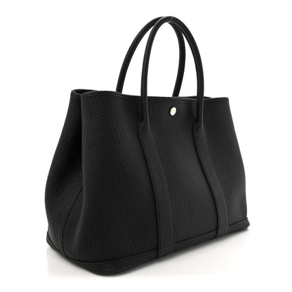 Hermes Negonda Garden Party Tote 36 MM Black 3 of 11