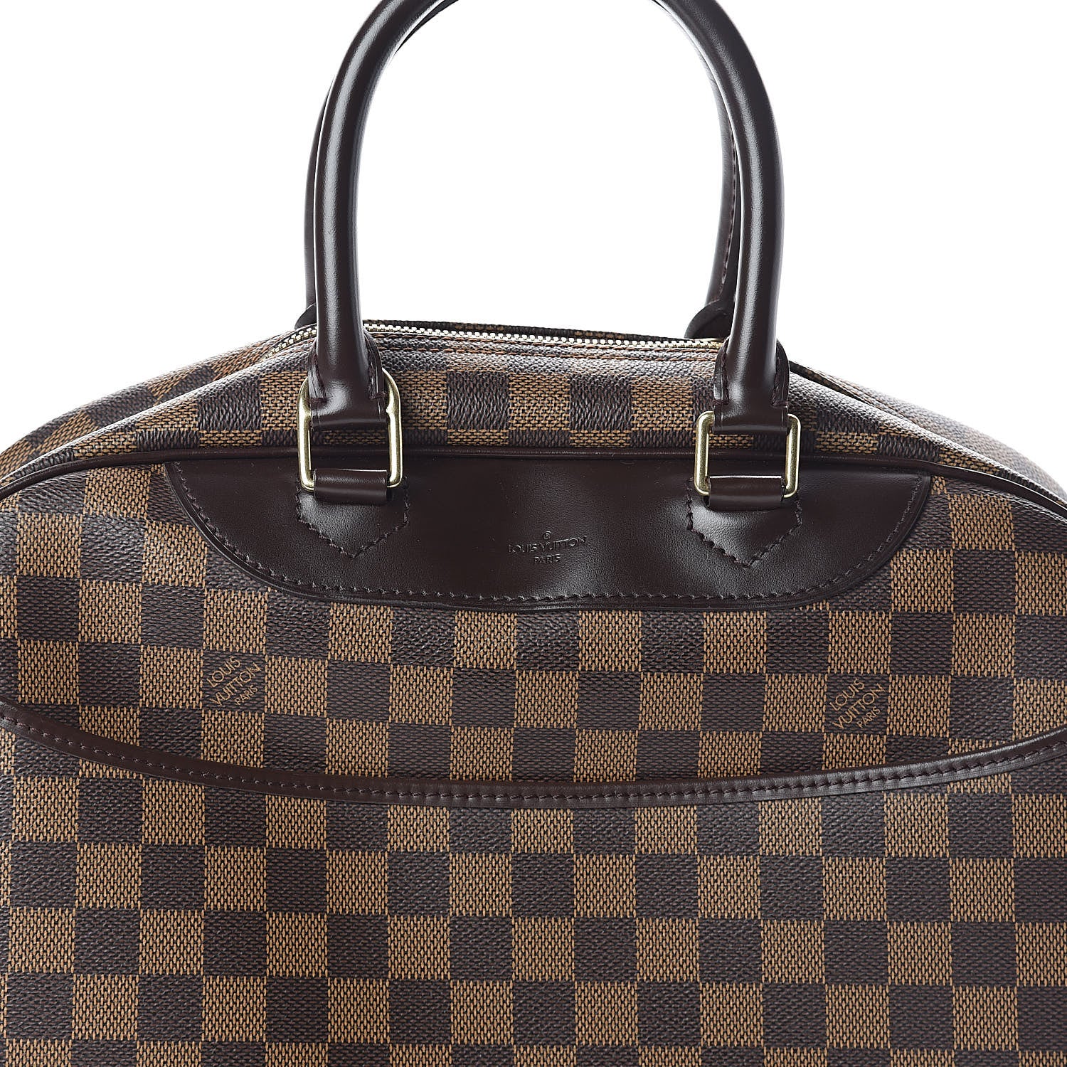 Louis Vuitton Damier Ebene Deauville 7 of 9
