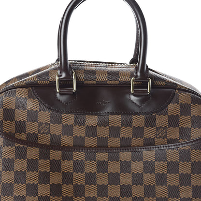 Louis Vuitton Damier Ebene Deauville 7 of 9