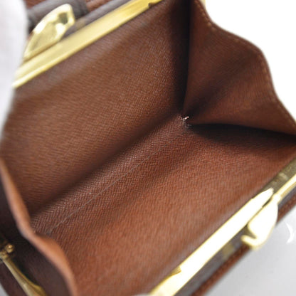 Louis Vuitton Monogram French Purse Wallet 9 of 9