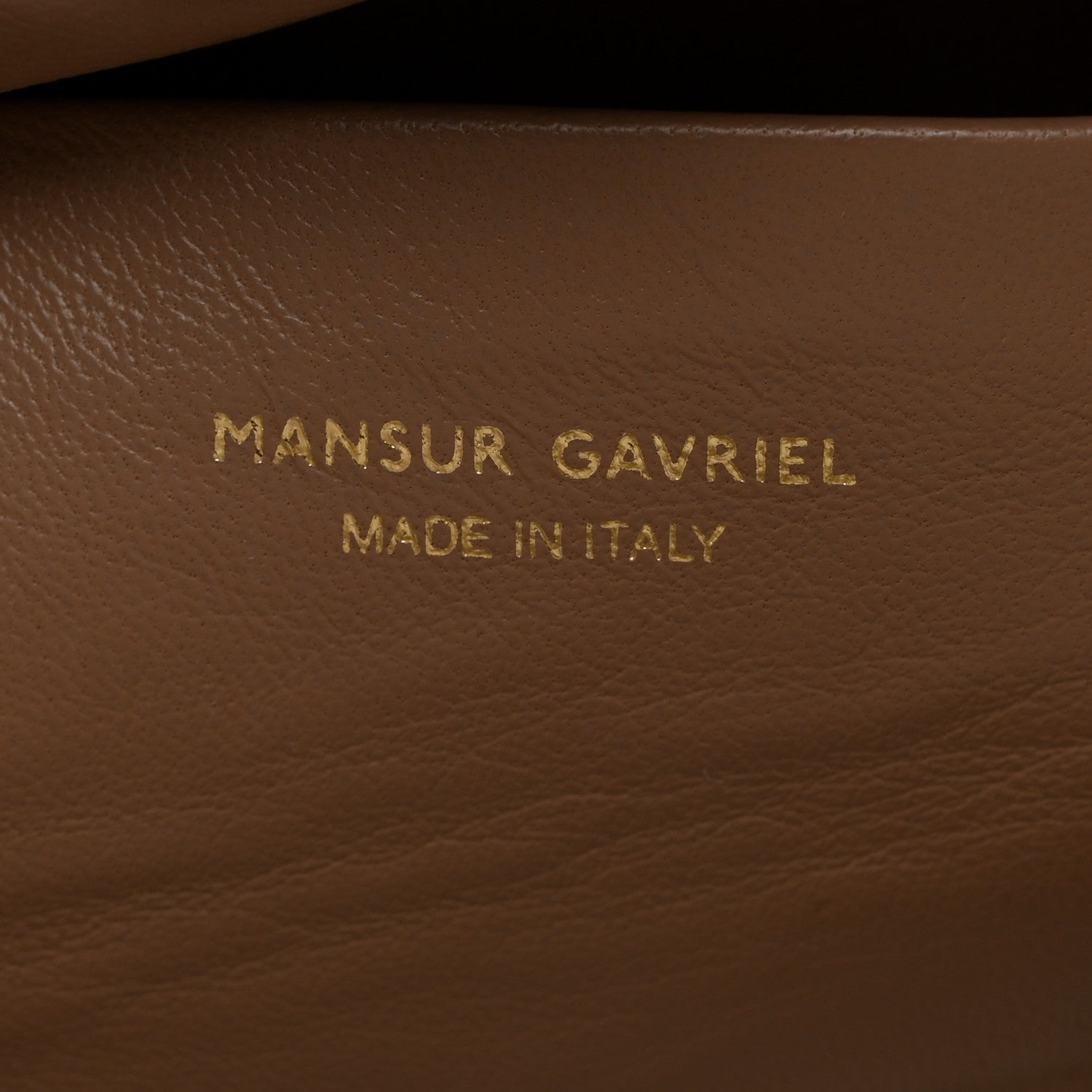 Mansur Gavriel Lambskin Cloud Clutch Biscotto 6 of 7