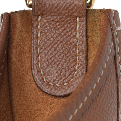 Hermes Courchevel Evelyne GM Gold 7 of 18