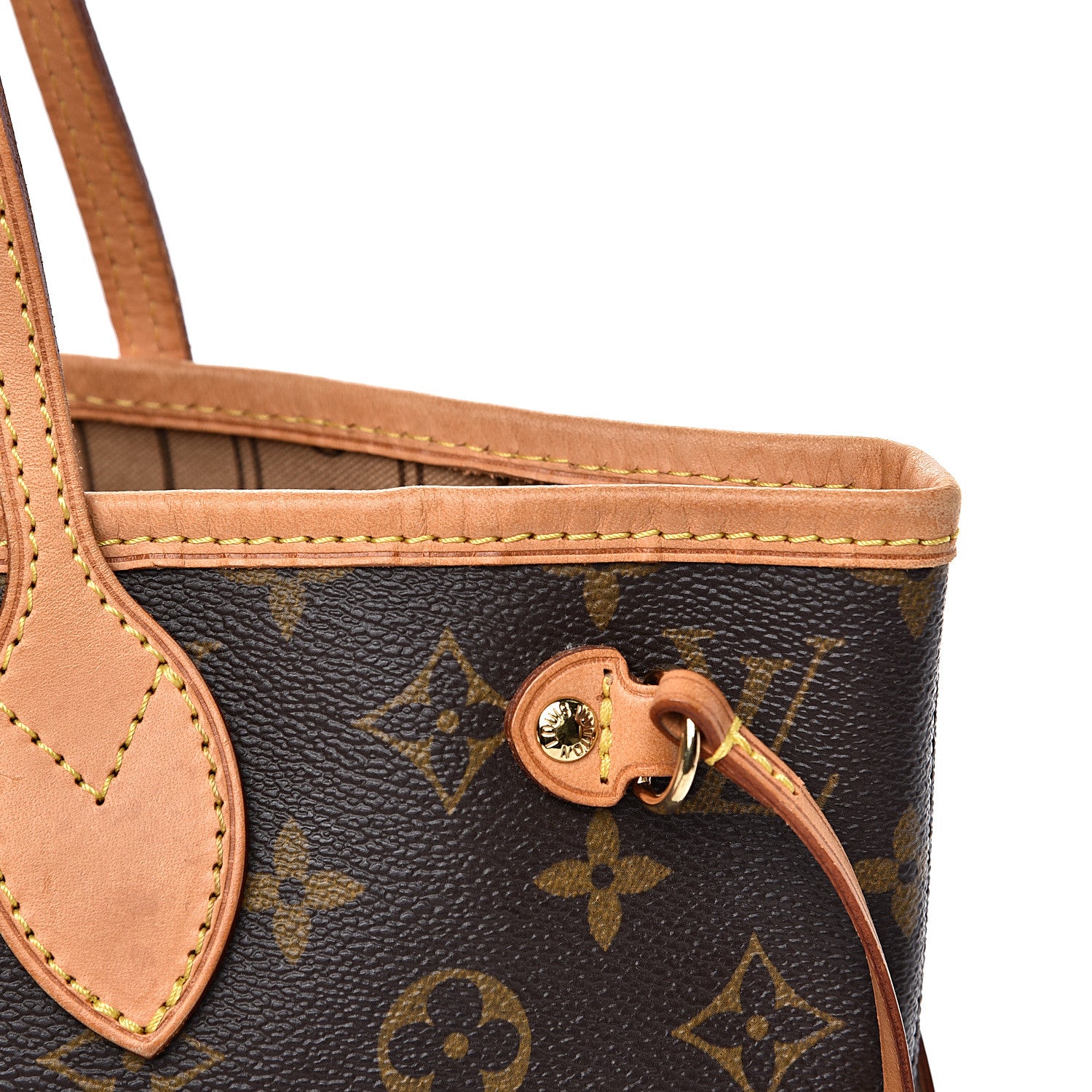 Louis Vuitton Monogram Neverfull PM 11 of 12